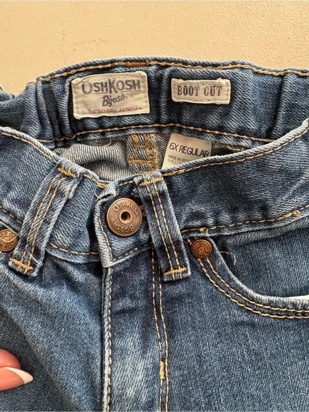 OshKosh Bgosh durable blue